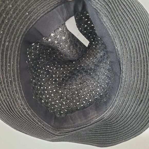 Calia by Carrie Underwood Woven Hat in Black - Picture 4 of 5